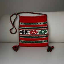 Borsa a tracolla tessuto nappe