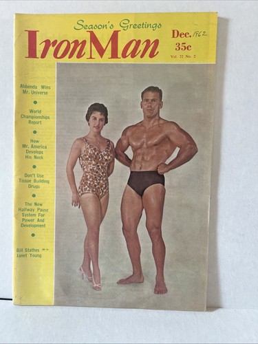 Dec 1962 iron man - dec.,