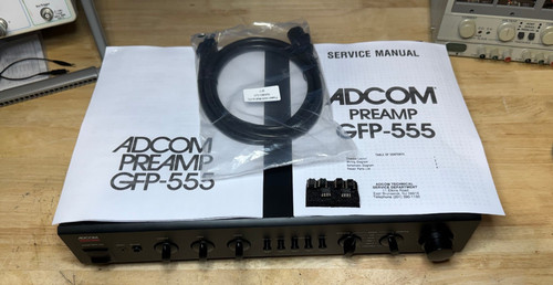 Preamplificatore vintage adcom - vintage,