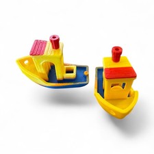 Barca da banco stampata in 3D