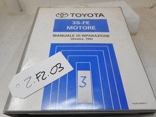 MANUALI TOYOTA (COROLLA ,CARINA E ,CELICA,HILUX ) OFFICINA E RIPARAZIONI AUTO