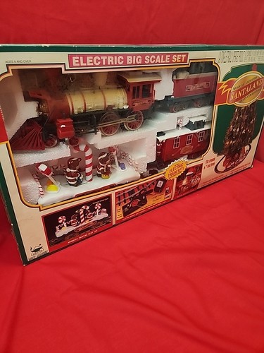 Treno elettrico natalizio - elettrico,