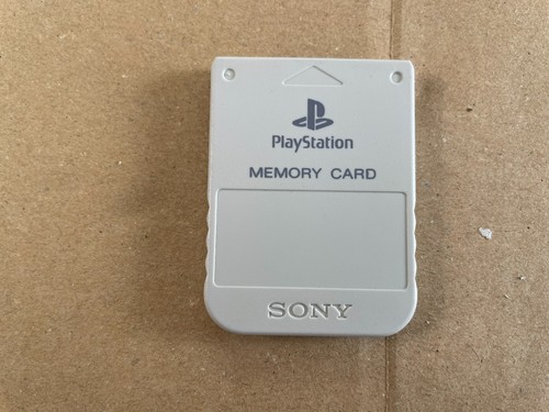 Memory card sony - memory, playstation