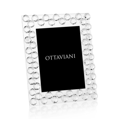 Ottaviani portafoto cristallo - ottaviani,