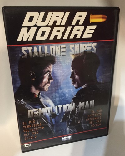 Demolition man dvd - demolition, sylvester