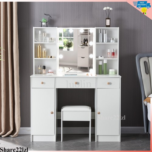 Grande set vanità trucco - , luce