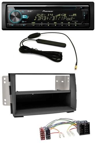Pioneer mp3 aux dab - cd, usb