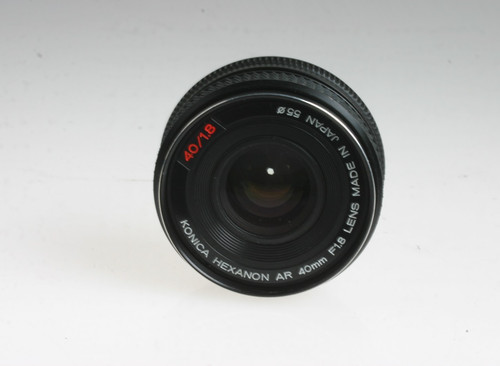 Konica hexanon 40 - hexanon, mm