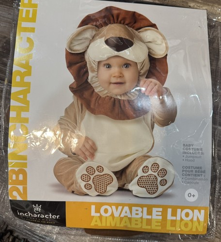 Costume incharacter lovable - incharacter,