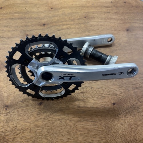 Guarnitura shimano deore - guarnitura,
