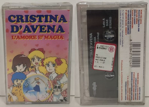 Cristina avena amore e - cristina, e'
