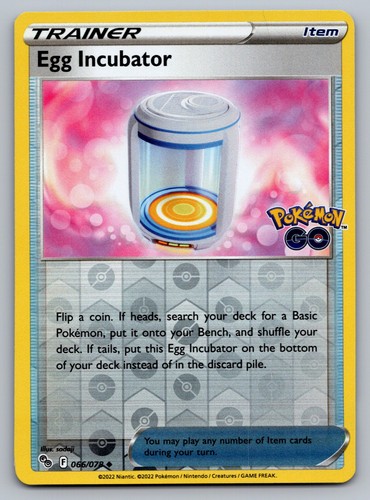 Pokemon incubatrice uova non - pokemon,