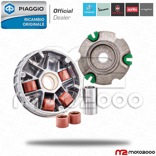 Puleggia variatore completo - variatore,