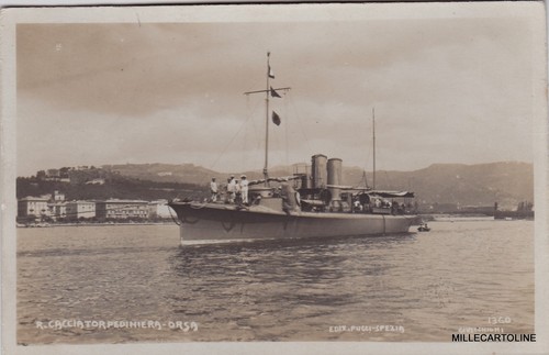 Navi r cacciatorpediniera - r.,