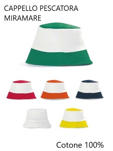 Cappello pescatora miramare - cappello,