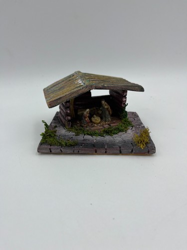 Presepe artigianale