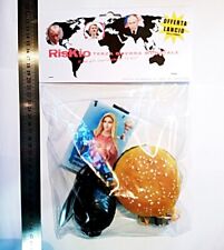 KIT SOPRAVVIVENZA TERZA GUERRA MONDIALE SCHERZO IDEA REGALO GADGET TRUMP PUTIN