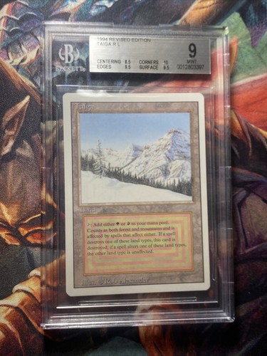 Taiga mtg revisionata bgs - x1,