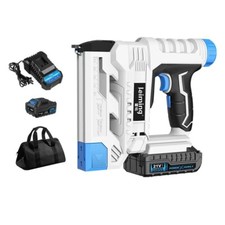 Sparaunghie Elettrico Porta Dritta Chiodo Codice F30 Pistola Elettrica Litio