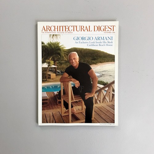 Architectural digest magazine - architectural,