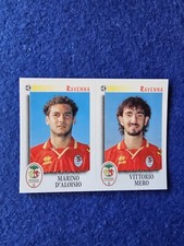 FIGURINA NUOVA CALCIATORI PANINI 1997-98  D'ALOISIO-MERO #530 RAVENNA