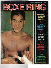 BOXE RING - N 6, GIUGNO - 1986