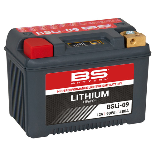 Batteria litio - bs, al