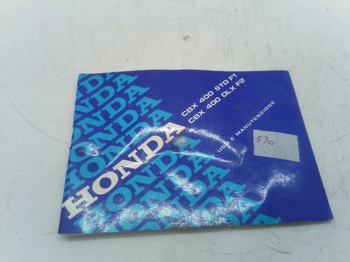 Honda cbx 400 std dlx - 400,