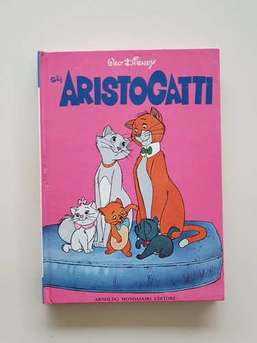 Gli aristogatti walt disney - walt,