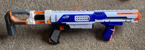 Pistola nerf rampage - nerf,