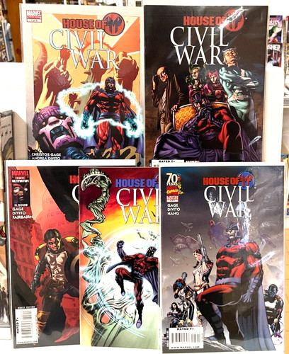 House civil war serie 1 - civil, 1/5