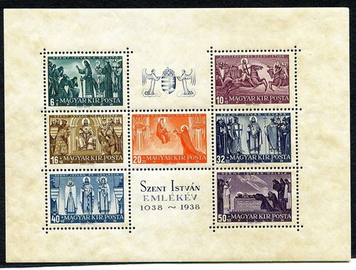 Ungheria 1938 istvan 900 - st,