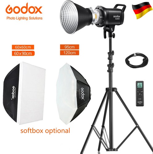 Godox sl60iid led luce - godox, video