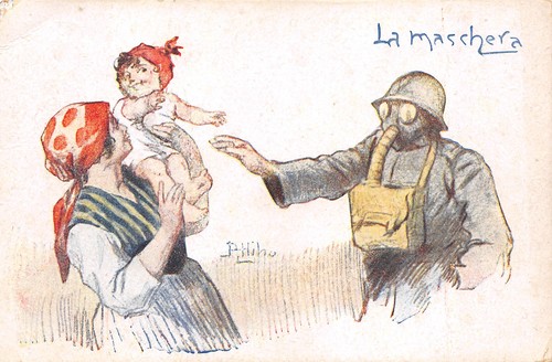 C5905 ww1 la maschera - c5905),