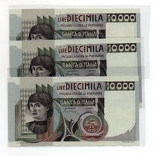 FDS CONSECUTIVE 10000 LIRE