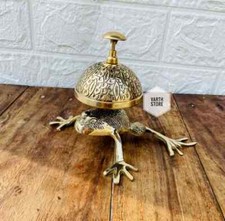 Antico campanello da scrivania