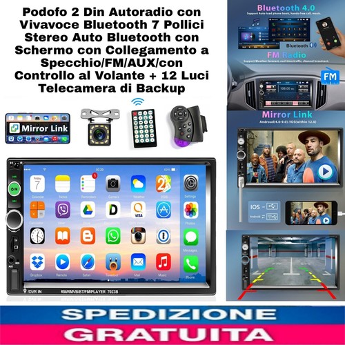 Autoradio din mirrorlink - autoradio,