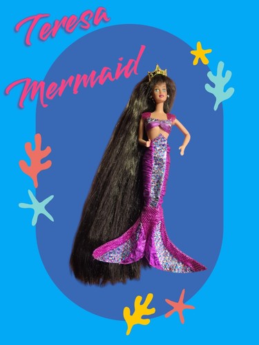 Barbie jewel hair mermaid - jewel,