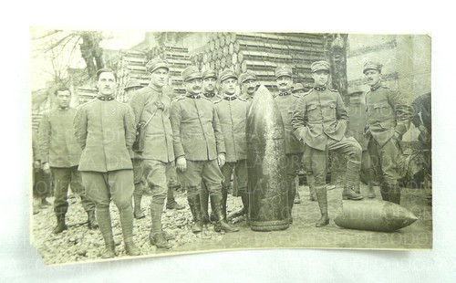 Vecchia foto militare ww1 - foto,