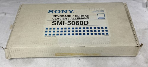 Sony smi 5060d - sony, tastiera