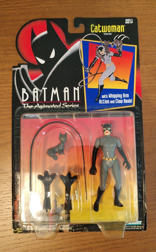 Catwoman action figure - action, batman