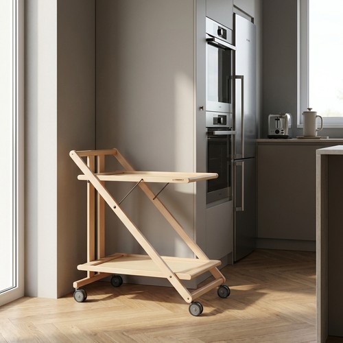 Carrello cucina portavivande - carrello,