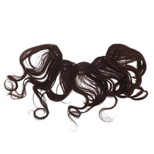  5 Pcs Frangia Finta Castano