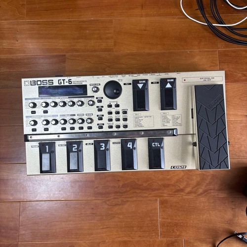 Boss pedale per chitarra - gt-6,