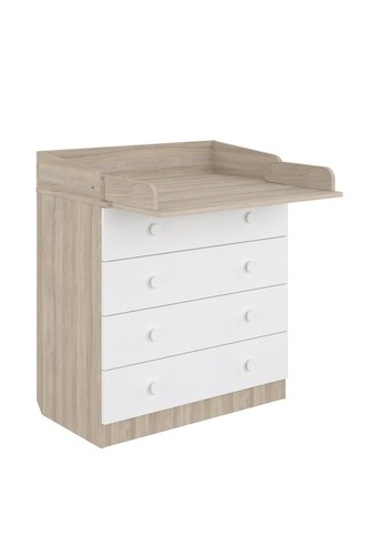 Fasciatoio laminato elly - fasciatoio, in