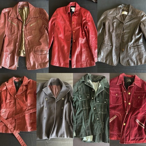 Lotto giacche vintage anni
