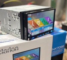 autoradio 2 din navigatore clarion nx 706 e uscita ottica volume regolabile