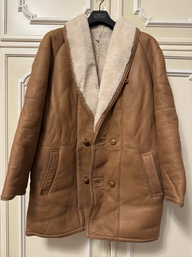 Facimp cappotto uomo shearling