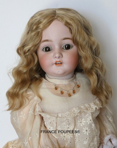 Perruque blonde poupée - perruque,