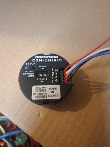 Crestron c2n uni8io - crestron, c2n-uni8io